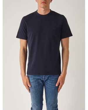 Tシャツ・カットソー JACOB COHEN Men T-shirt Navy JUM40002082M4530L1 Y99 JACOB COHEN: T-shirt men - Navy | Jacob Cohen t-shirt