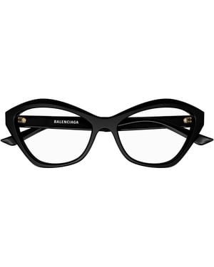 Balenciaga Balenciaga Bb0341O Linea Everyday 001 Glasses - Black