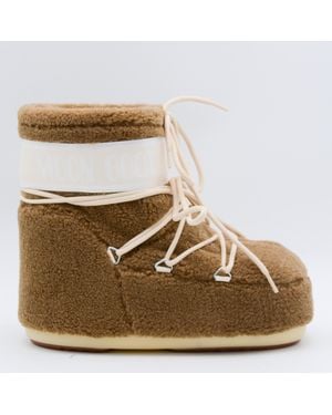 Moon Boot Sole Rubber Cover Leather - Metallic