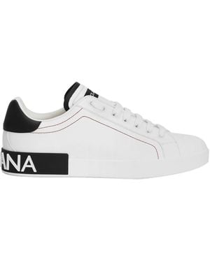 Dolce & Gabbana Dolce & Gabbana Trainers - White