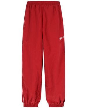Willy Chavarria Pants Nylon - Red