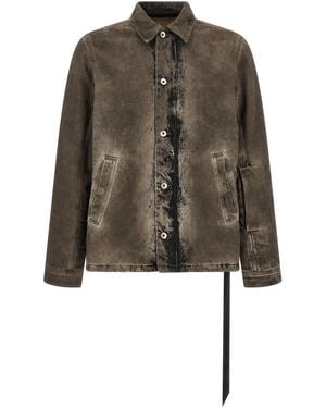 Rick Owens Drkshdw Jacket - Brown