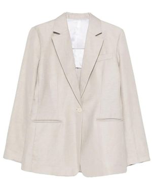 PT Torino Lidia Wv Li Jacket - White