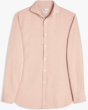 Doppiaa Aalassio French Collar Shirt - Pink