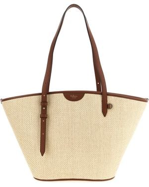 Mulberry Basket Tote Shopping Bag - Natural