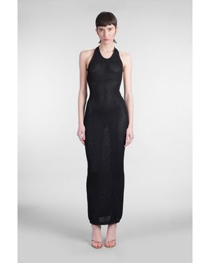 Laneus Long Dress - Blue