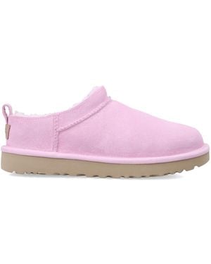 UGG Classic Micro Suede Sheepskin Boots - Pink