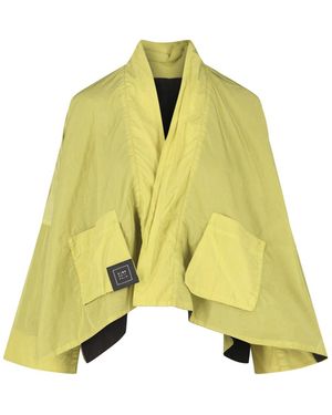 Kimonorain Jackets Polyamide - Yellow