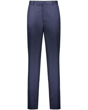 ZEGNA Wool Trousers - Blue