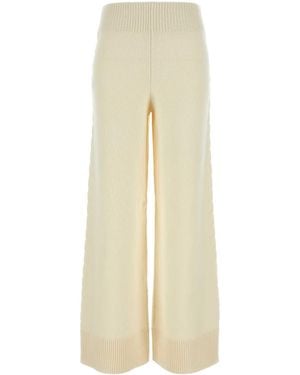 Tシャツ・カットソー CAMILLA AND MARC Ivory Wool Blend Ash Oversize Sweater Camilla and Marc Ash Crewneck | David Jones