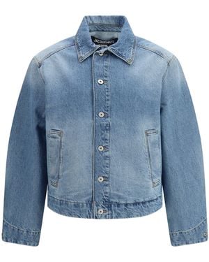 Jacquemus Denim Jacket - Blue