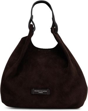 Gianni Chiarini Tote Bag Calfskin - Black
