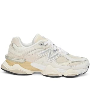 New Balance Sneakers 9060 Leather Sneakers - White