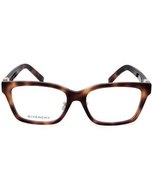 Givenchy Frame And Lens Eyeglasses - Brown