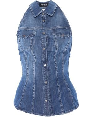 Dondup Denim Top - Blue