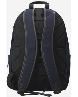 Premiata Backpack Blade Leather Backpacks - Blue