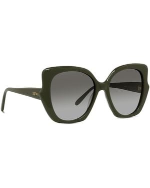 Loewe Lw40133I Slim 96B Acetate Occhiali Da Sole - Black