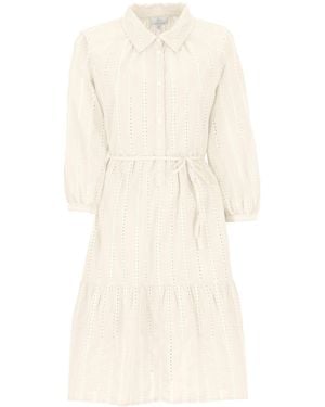 Woolrich Cotton Shirt Dress - Natural