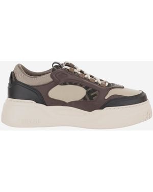 Fendi Sneakers Force Sneakers - Brown