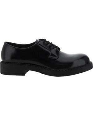 Prada Lace Up - Black