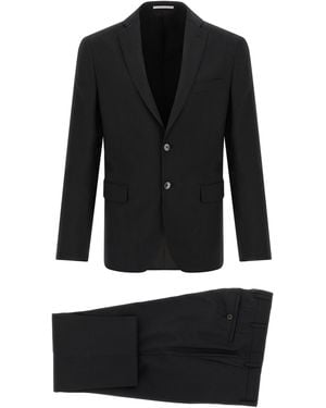 Pal Zileri Wool Dress - Black