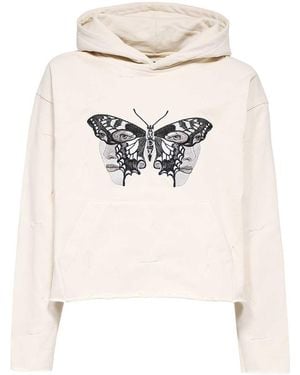 Who Decides War Cotton Hoodie - Multicolour