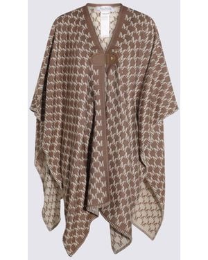 Max Mara Scarfs - Brown
