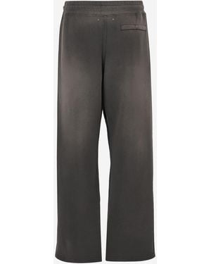 Golden Goose Cotton Trousers Trousers - Grey