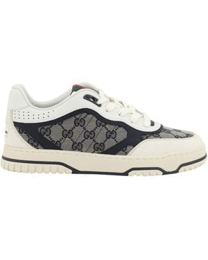 Gucci Re-Web Trainers - White