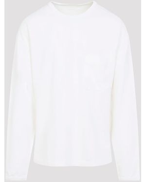 Lemaire Long Sleeve T-Shirt - White