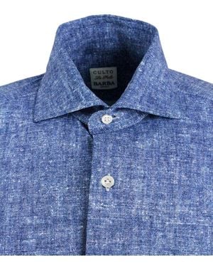 Barba Napoli Shirt - Blue