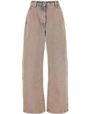 Palm Angels Jeans - Natural