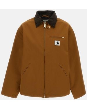 Carhartt W Clark Jacket - Brown