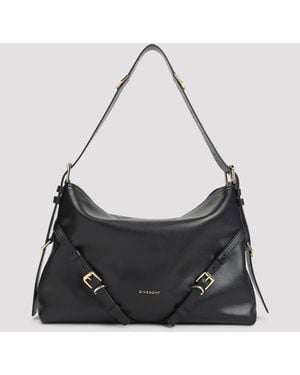 Givenchy Voyou Medium Handbag - Black