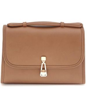 Gabriela Hearst Leonora Bag - Brown