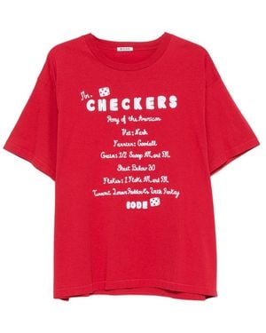 Bode T-Shirts & Vests - Red