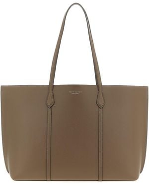 Tory Burch Perry Shopping Bag - Brown
