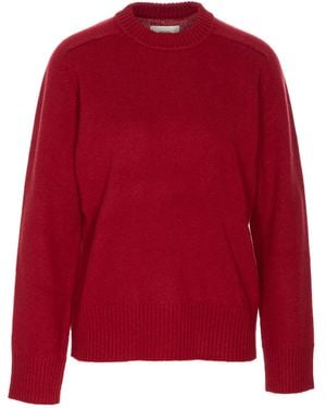 Loulou de Saison Baltra Jumper - Red