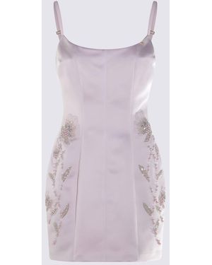 Elisabetta Franchi Light Mini Dress - Purple