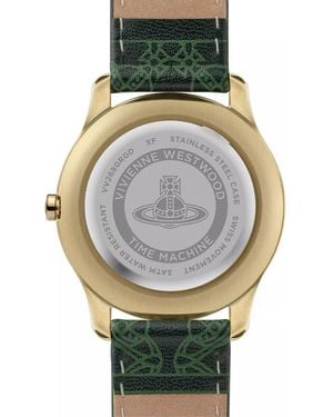 Vivienne Westwood Berkley Logo 35Mm Quartz Watch Accessories Jewellery - Grey