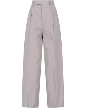 Jil Sander Tailored Trousers - Grey