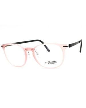 Silhouette Silhouette Infinityview293875 Eyeglasses - Black