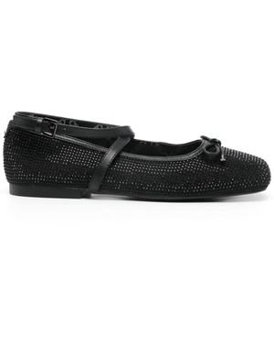 MICHAEL Michael Kors Collette Flex Ballet in Black Lyst UK