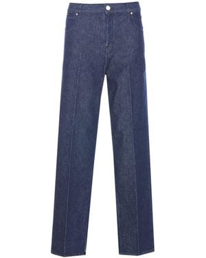 Pinko Lovely Loose Jeans - Blue