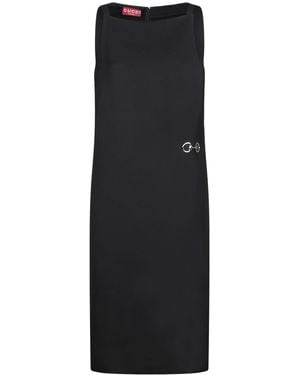 Gucci Midi Dress - Black
