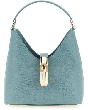 Furla Iride Mini Top Handle Bag - Blue