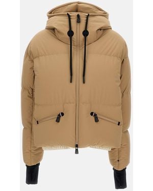 Moncler Allesaz Bomber - Natural
