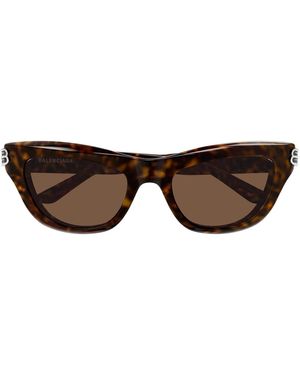 Balenciaga Bb0430S Linea Everyday Acetato Riciclato Sunglasses - Brown