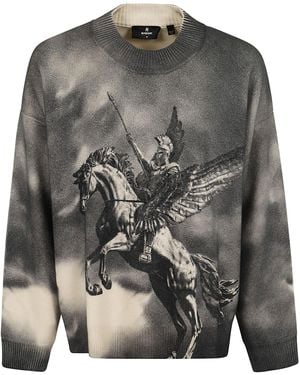 Represent Bellerophon Knit Jumper - Grey