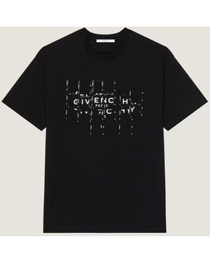 Givenchy Givenchy Paris T-Shirt - Black